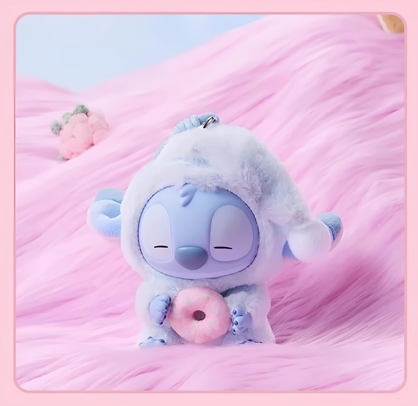 MINOSO STITCH Plush Pendants