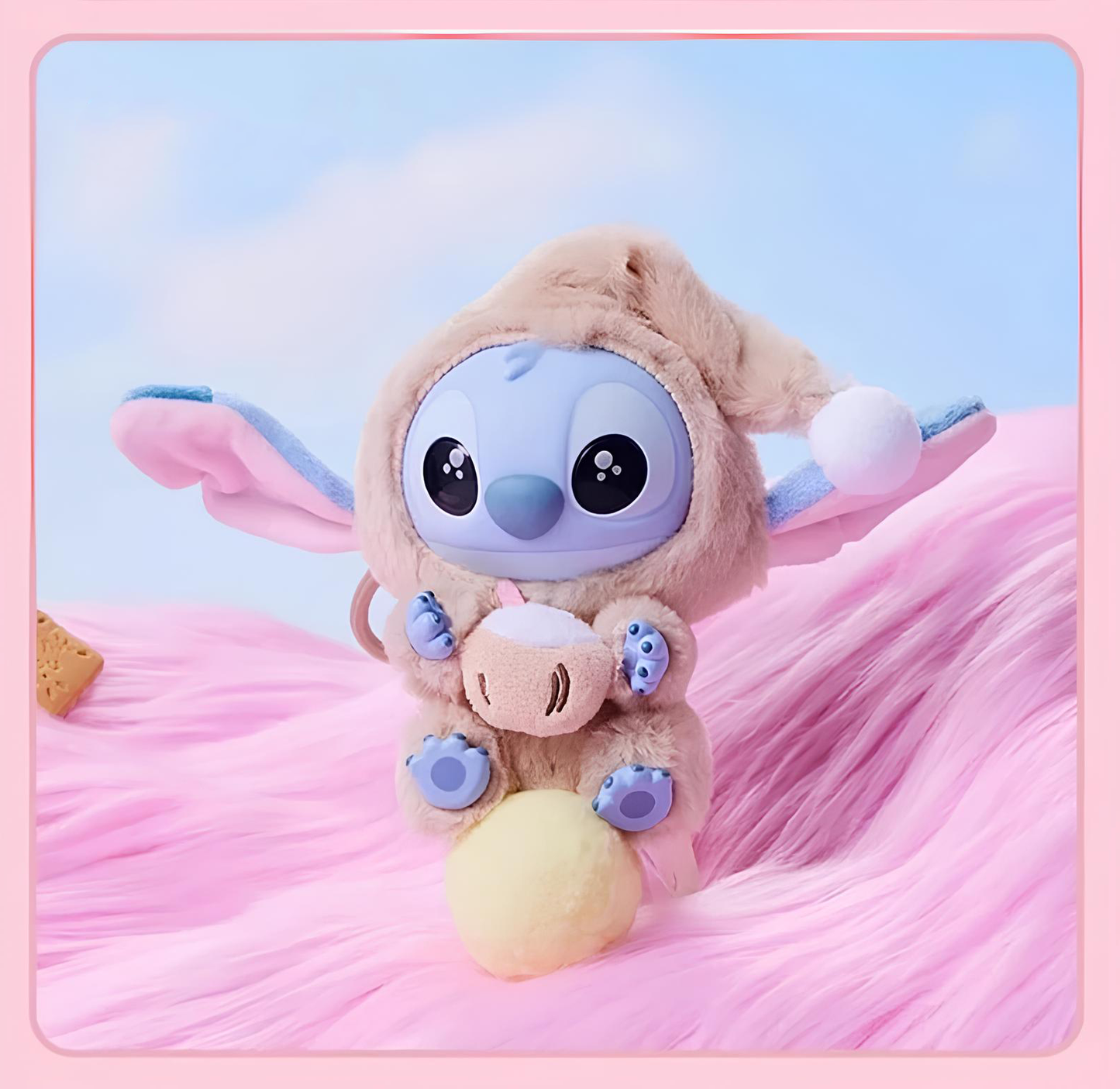 MINOSO STITCH Plush Pendants