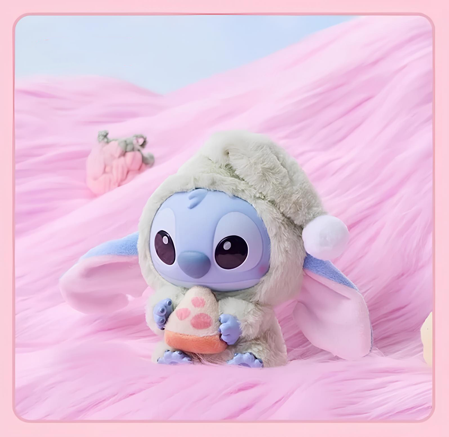 MINOSO STITCH Plush Pendants
