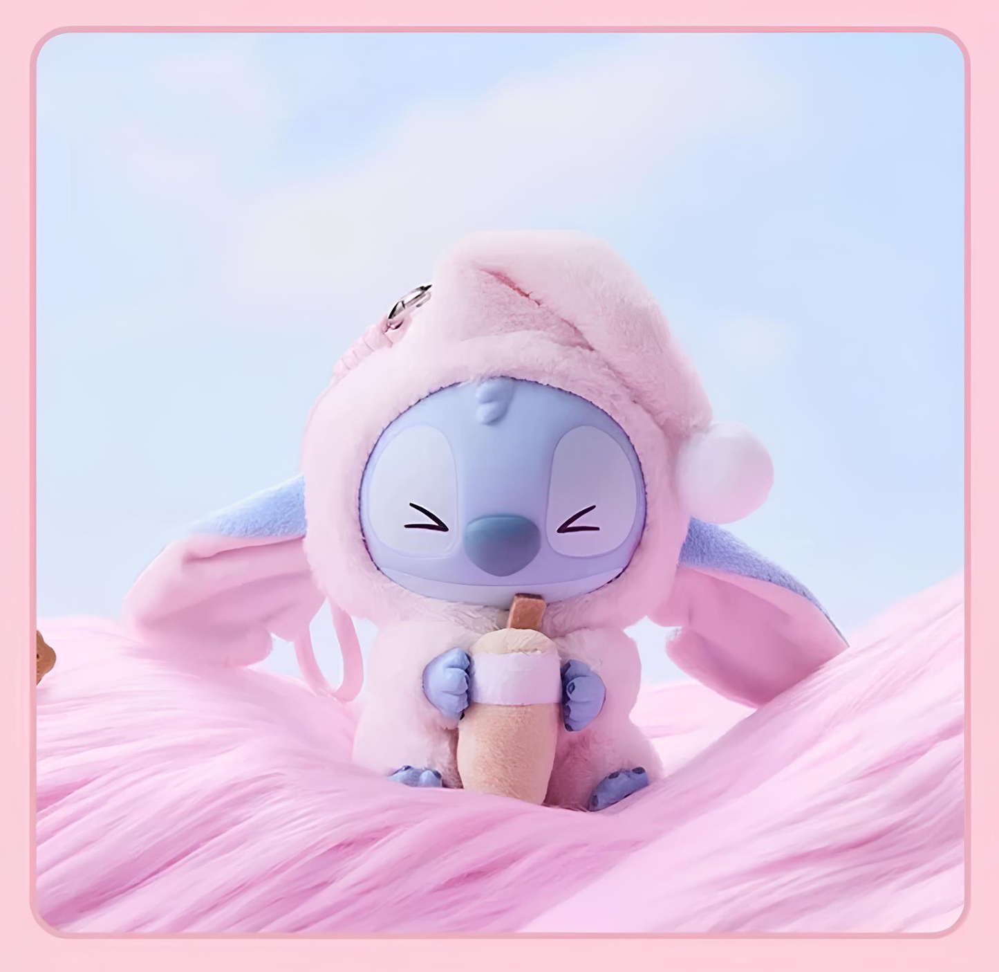 MINOSO STITCH Plush Pendants