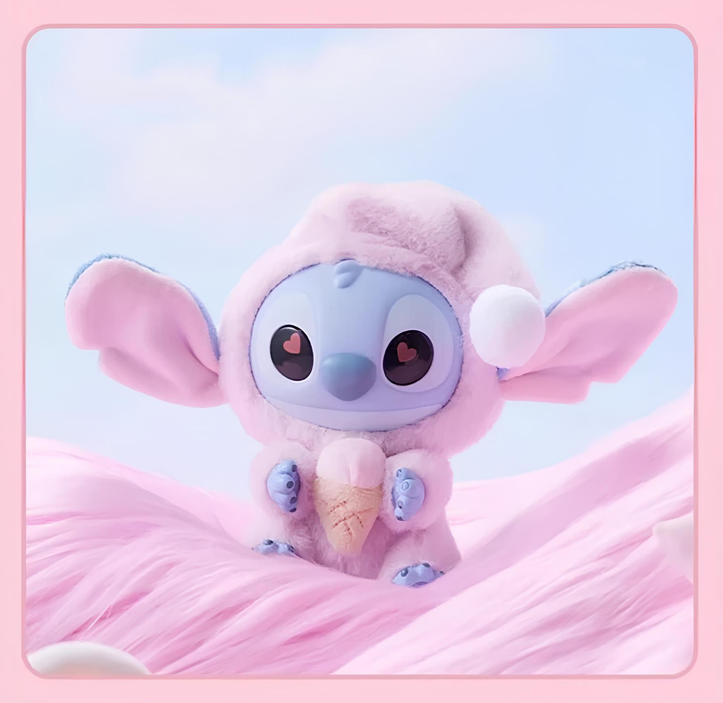 MINOSO STITCH Plush Pendants